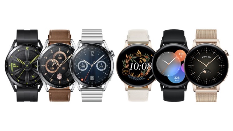 Huawei Watch GT có bao nhiêu phiên bản?