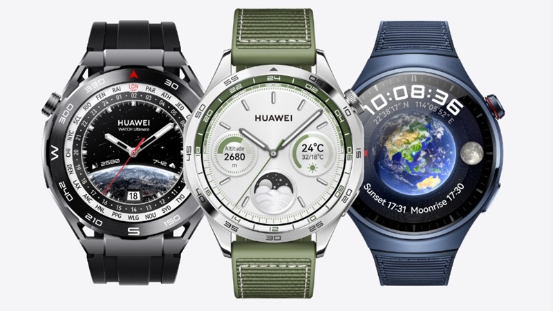 Các tính năng theo dõi sức khỏe trên Huawei Watch GT 4 và Watch 4