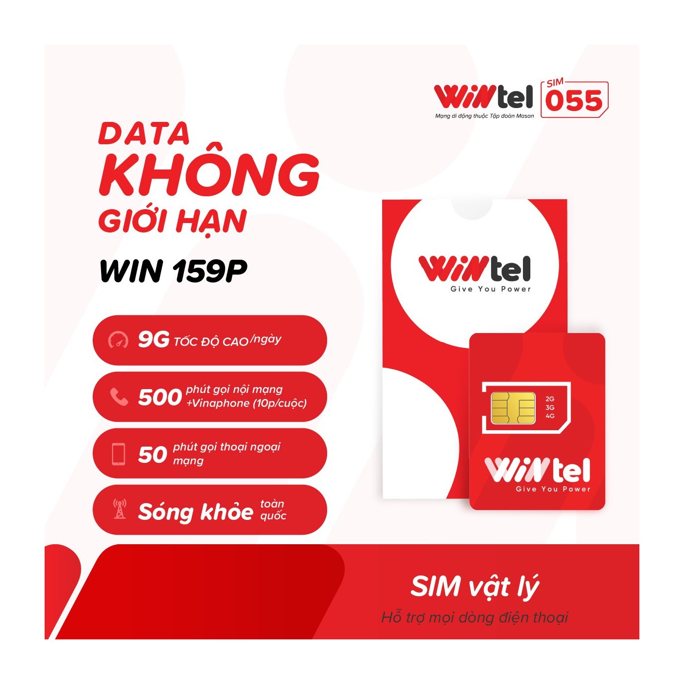 Wintel Vcd SIM Wintel WIN159P