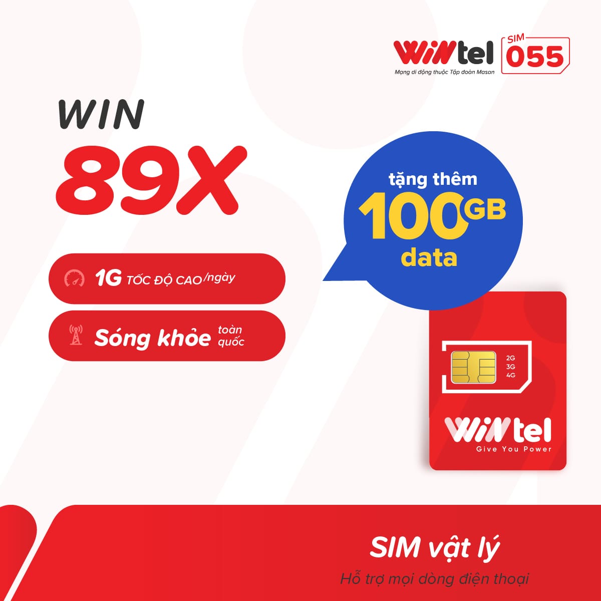 Sim thẻ SIM Wintel WIN89X