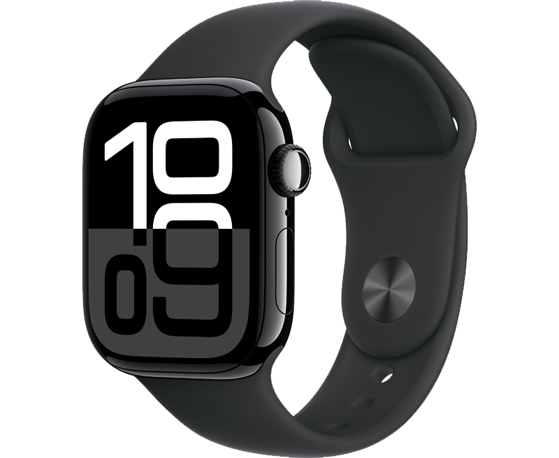 Apple Watch Series 10 - GPS, 46mm - Viền Nhôm Dây Cao Su