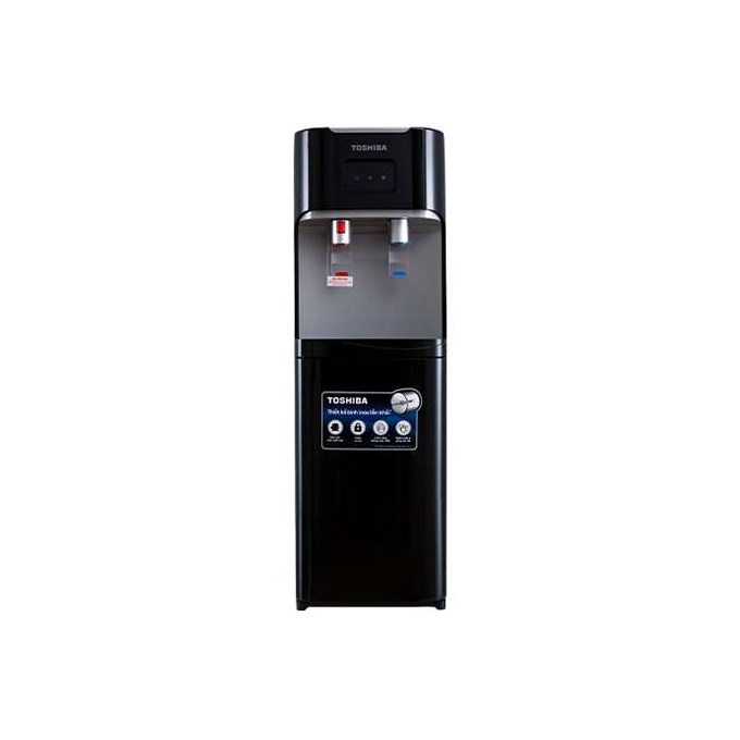 Cây nước nóng lạnh TOSHIBA RWF-W1664TV(K1), 670W