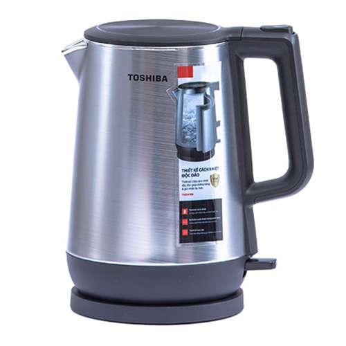 Bình siêu tốc Toshiba bình đun siêu tốc KT-17DR1NV, 1.7L