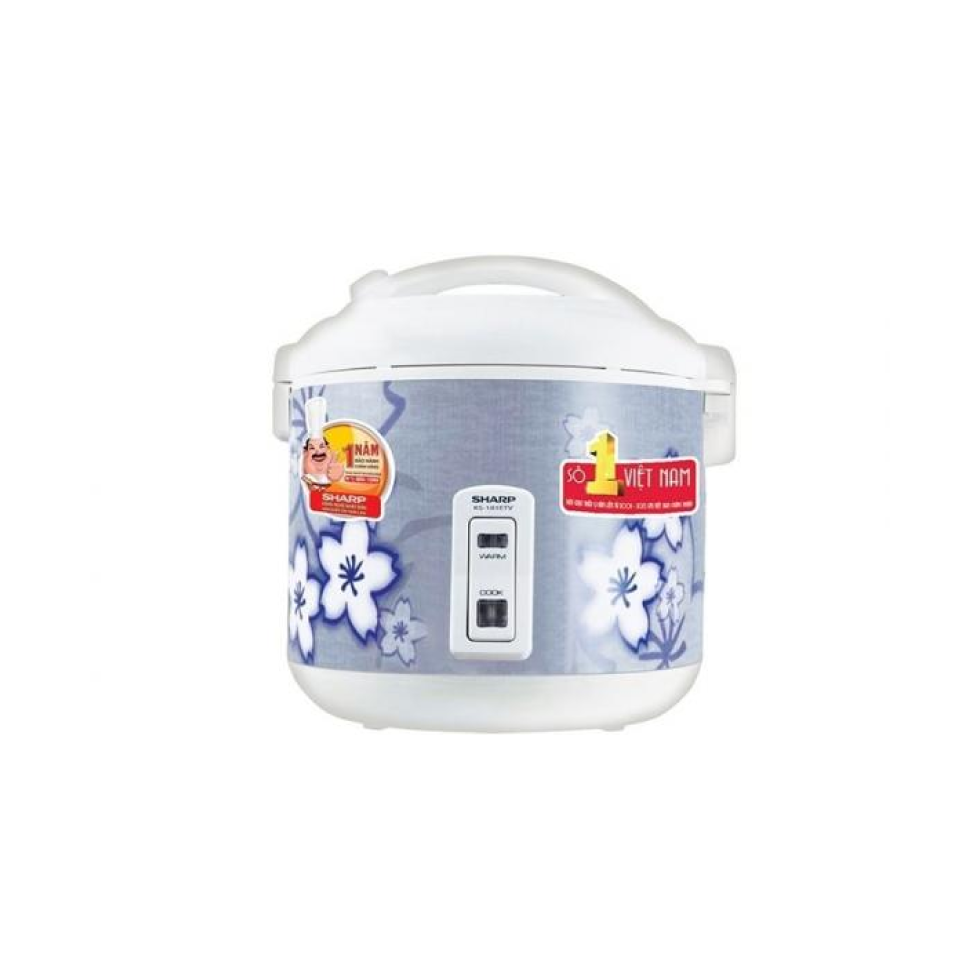 Nồi cơm điện SHARP KS-N181ETV SL, 1.8L
