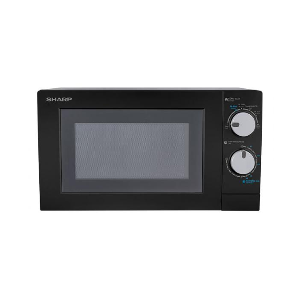 Sharp R 408ls Lò vi sóng SHARP R-208VN-WS, 20L
