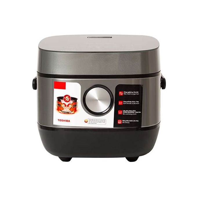 Nồi cơm cao tần TOSHIBA RC-10IP1PV,1.0L