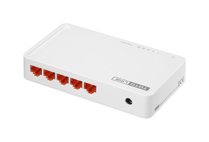 Bộ chia mạng Switch Totolink S505G 5 cổng – Chính hãng
