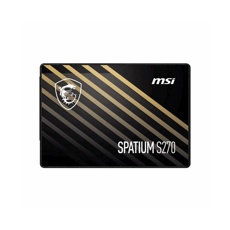 Ổ cứng SSD MSI SPATIUM S270 240GB SATA III 2.5 inch (Đọc 500MB/s, Ghi 400MB/s)