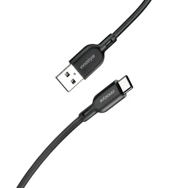 Cáp Innostyle UltraFlex USB-A to USB-C 1.5M