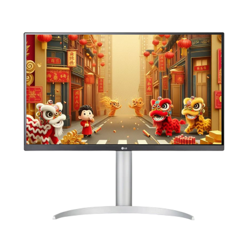 Màn hình LG 27UP850N-W 27inch/UHD/IPS/60Hz/5ms/400nits/HDMI+DP+USBC+Audio/FreeSync - Chính hãng