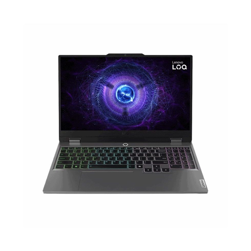 Laptop Lenovo LOQ 15IAX9 83FQ0005VN (i5-12450HX/16GB/512GB/Arc A530M/15.6 inch FHD/Win 11/Xám) - Chính hãng