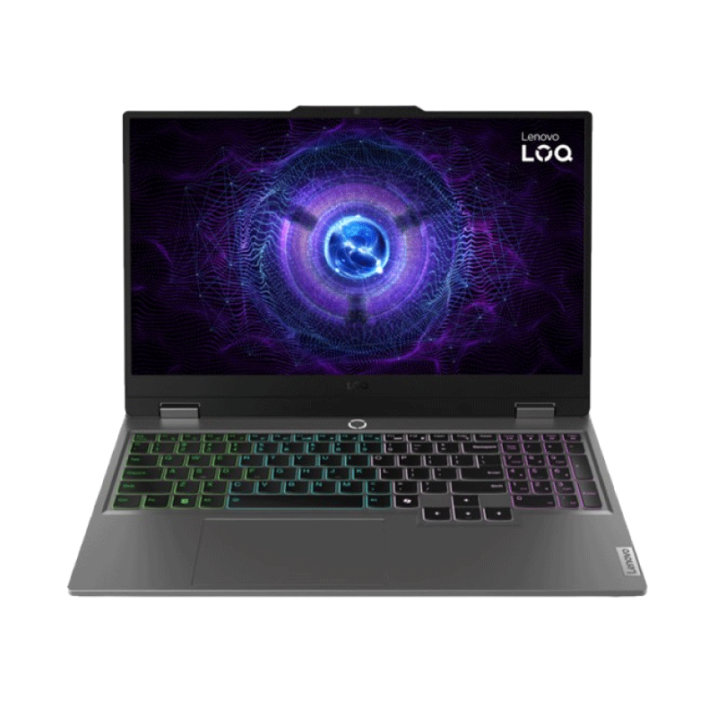 Laptop Gaming Lenovo LOQ 15IAX9 (i5-12450HX/16GB/512GB/15.6 FHD/RTX3050/15.6 FHD 144Hz/Win11/Xám) - Chính hãng