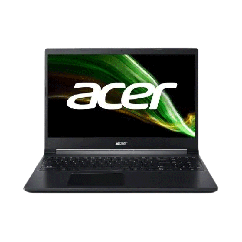 Laptop Gaming Acer Aspire 7 A715-43G-R8GA (R5-5625U/8GB/512GB/15.6FHD144HZ/RTX3050/W11SL/Đen) (NH.QHDSV.002) - Chính hãng