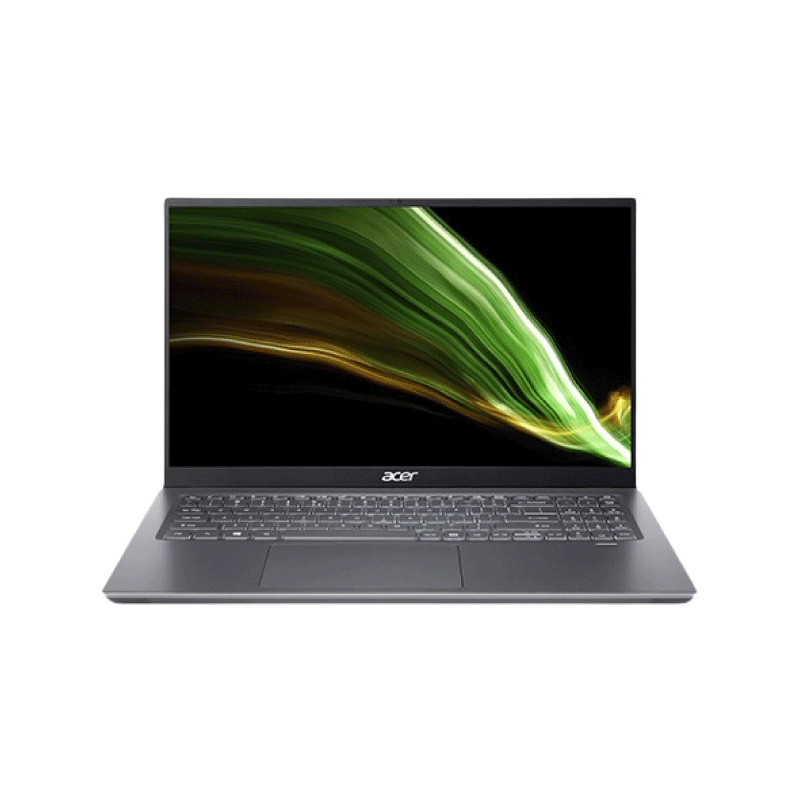 Laptop Acer Swift X SFX16-51G-50GS (i5-11320H/16GB/512GB/RTX3050Ti/16.1FHD/Win11/Xám) (NX.AYLSV.002) - Chính hãng