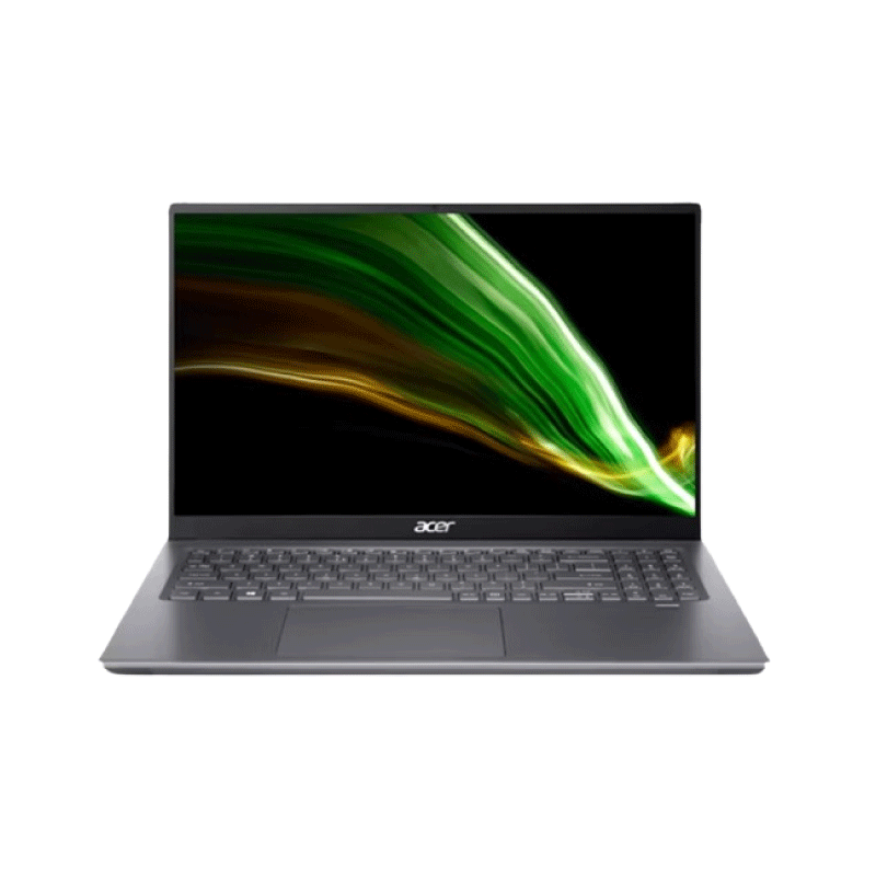 Laptop Acer Swift X SFX16-51G-516Q (I5-11320H/16GB/512GB/RTX3050/16.1 FHD/WIN11/XÁM) (NX.AYKSV.002) - Chính hãng