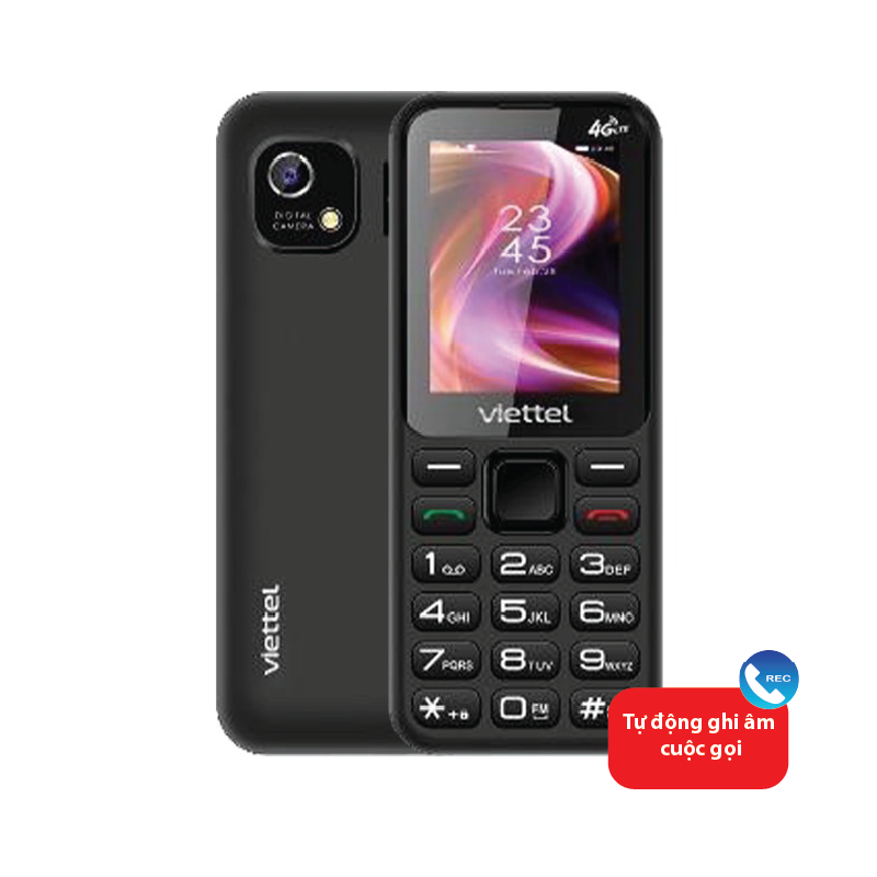 Điện thoại Viettel T2 4G làm quà 20/10
