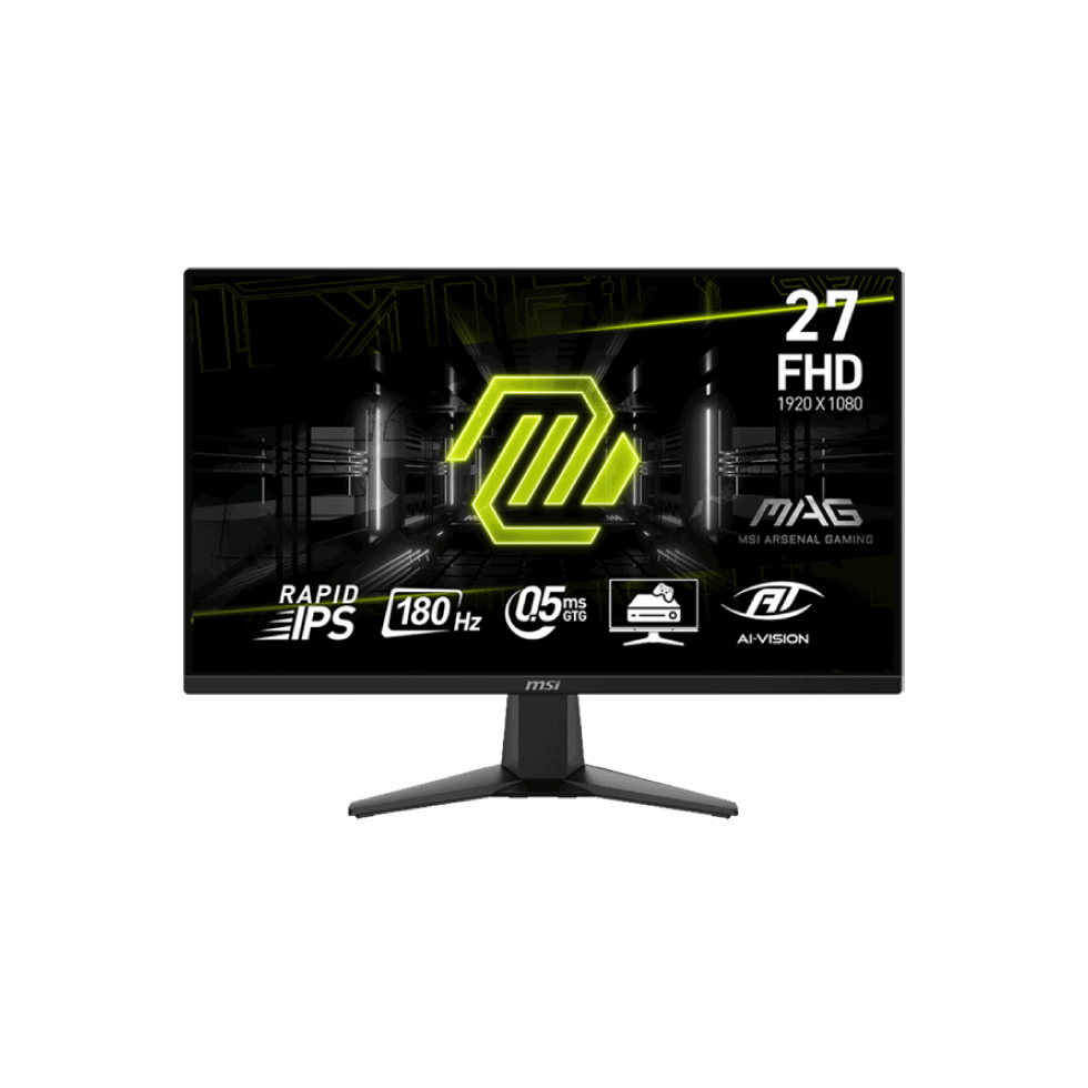 Màn hình Gaming MSI MAG 275F (27 inch/FHD/Rapid IPS/180Hz/0.5ms) - Chính hãng