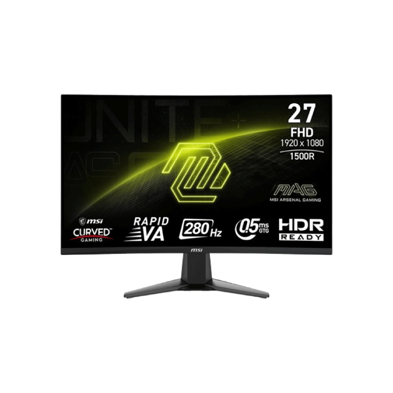 Màn hình MSI MAG 276CXF (27 inch/FHD/VA/280Hz/0.5ms/Cong) - Chính hãng