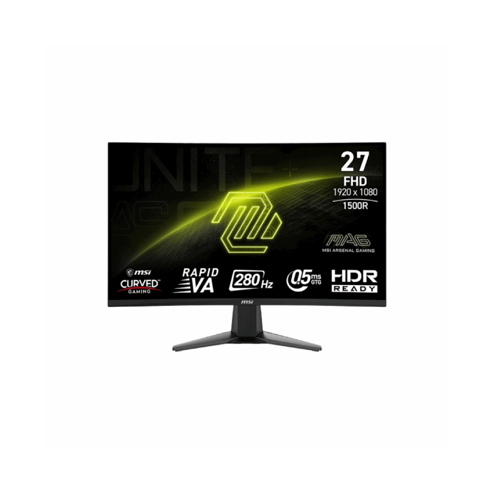 Màn hình MSI MAG 276CXF (27 inch/FHD/VA/280Hz/0.5ms/Cong) - Chính hãng