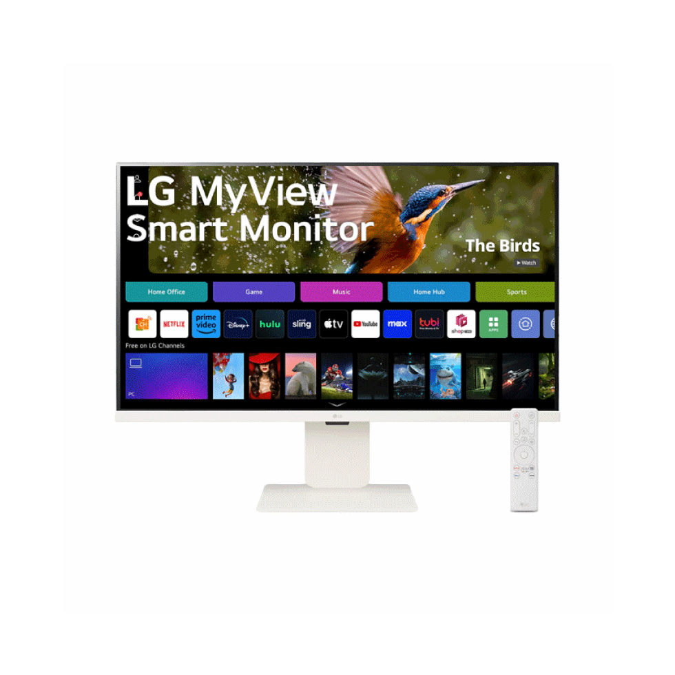 Màn hình Thông Minh LG MyView 32SR83U-W (31.5 inch/UHD/IPS/5ms/Loa/webOS 23) - Chính hãng