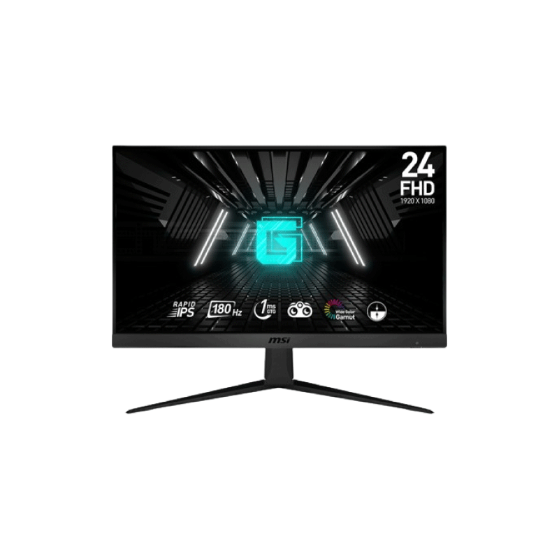 Màn hình MSI G2412F (24 INCH/FHD/RAPID IPS/180HZ/1MS) - Chính hãng