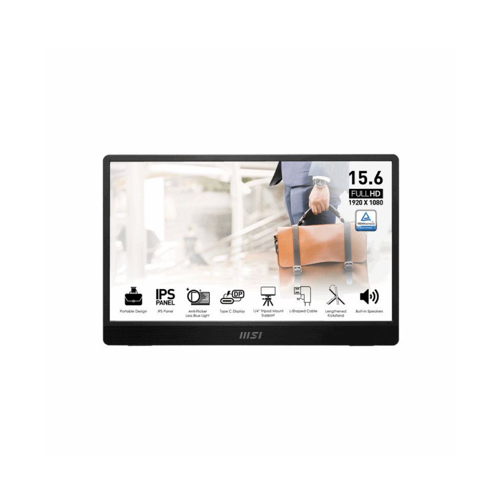 Màn hình di động MSI PRO MP161 E2 (15.6