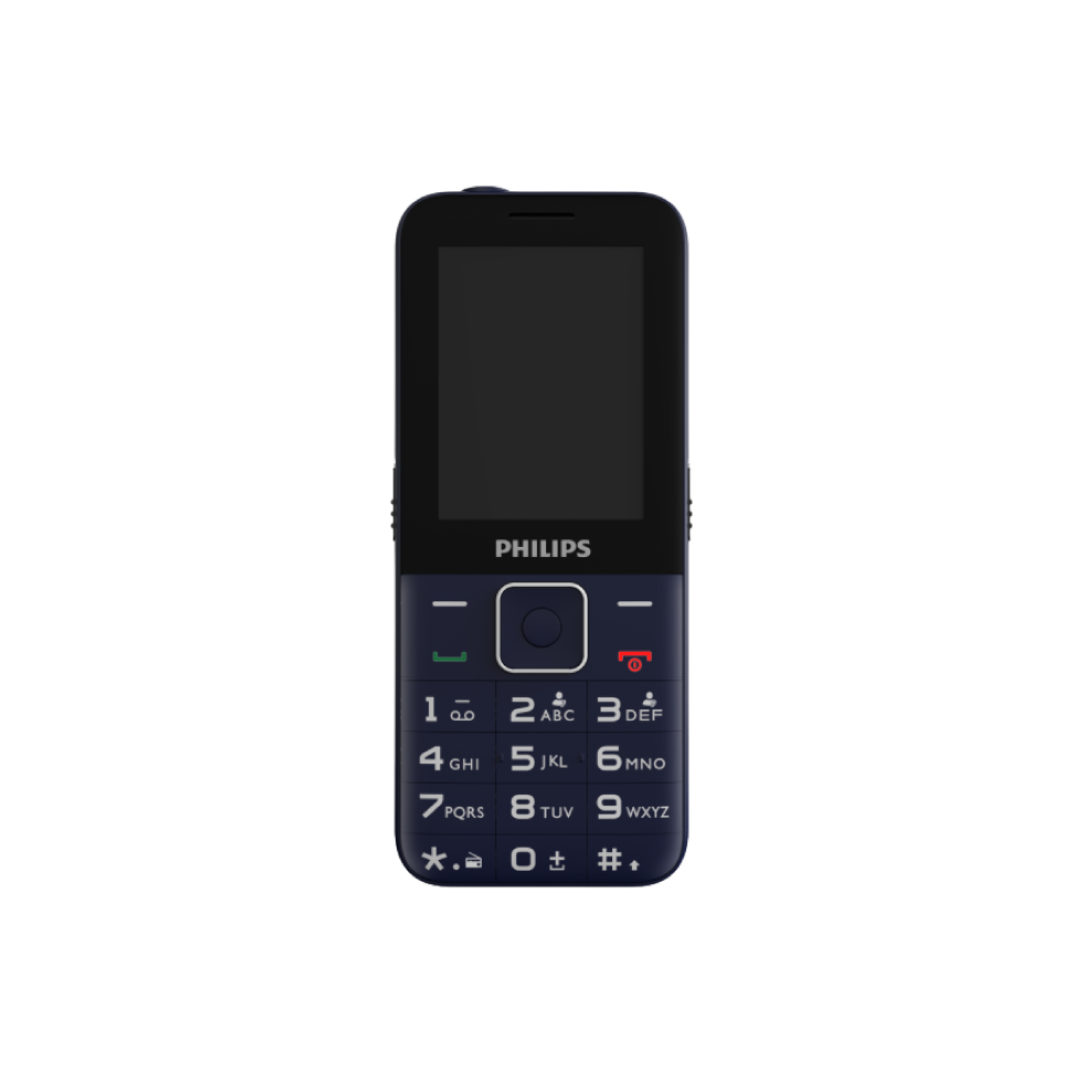 Điện thoại di động Philips Xenium E527 4G - Chính hãng