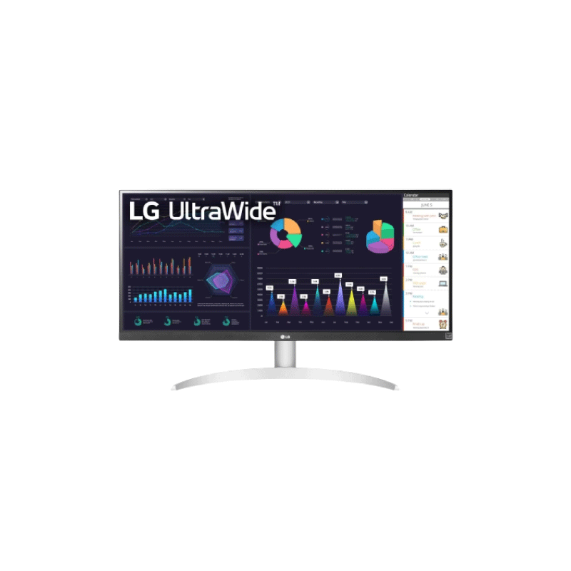 Màn hình LG 29WQ600-W (29 inch/FHD/IPS/100Hz/1ms/Loa 7W) - Chính hãng