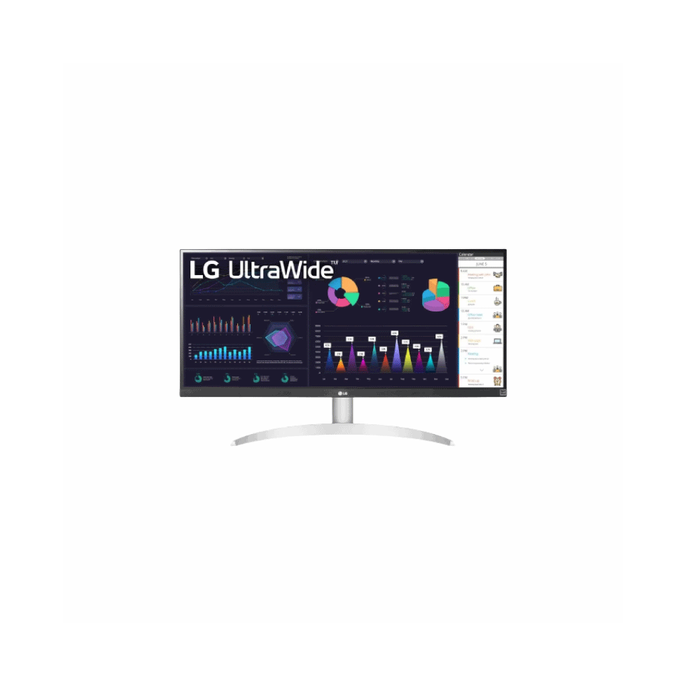 Màn hình LG 29WQ600-W (29 inch/FHD/IPS/100Hz/1ms/Loa 7W) - Chính hãng