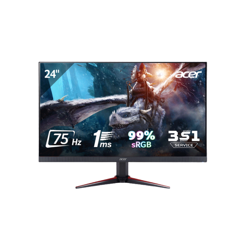 Màn hình Acer Nitro VG240Y 23.8 inch - Chính Hãng