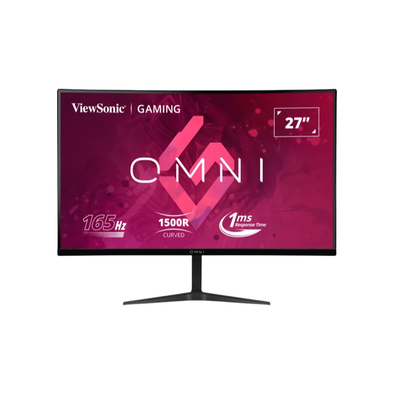 Màn hình cong ViewSonic VX2718-PC-MHD (27-inch/FHD/VA/165Hz/Có loa) - Chính hãng