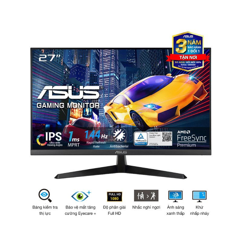 Màn hình ASUS VY279HGE (27