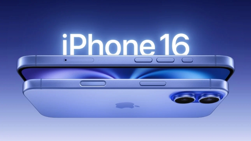 Iphone 16 series.