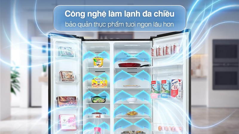 Làm lạnh đa chiều.