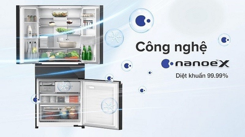 Công nghệ NanoeX.