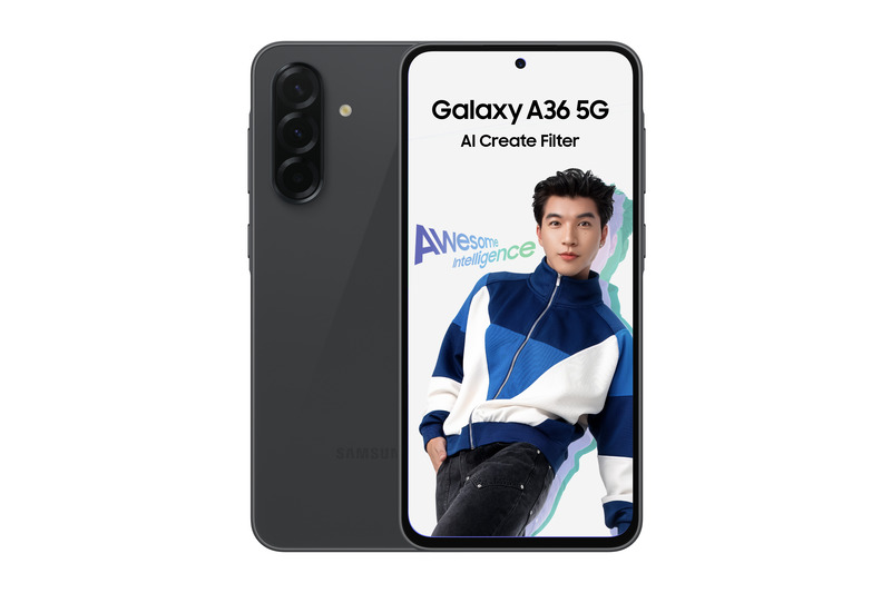 Đánh giá Samsung Galaxy A36 5G - mặt trước và mặt lưng