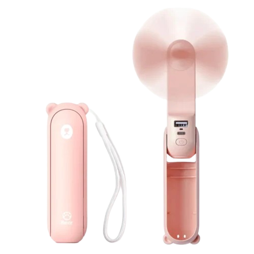Quạt cầm tay Jisulife F8 2000mAh làm quà 20/10