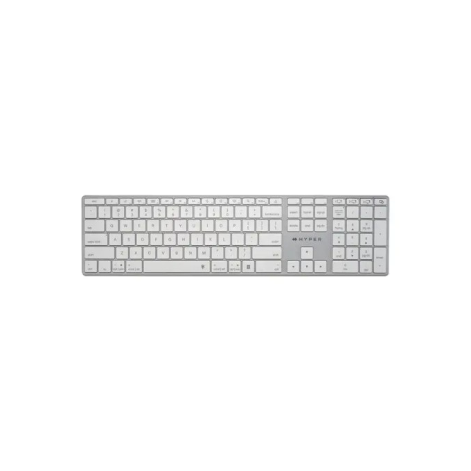 Bàn phím không dây HYPER HyperSpace Bluetooth Wireless Keyboard - HS2310US