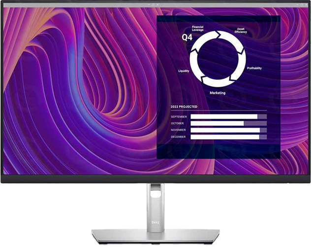 Dell P2723d 27インチモニター　 IPS QHD 2K Monitor De 27 Polegadas QHD | Dell Brasil