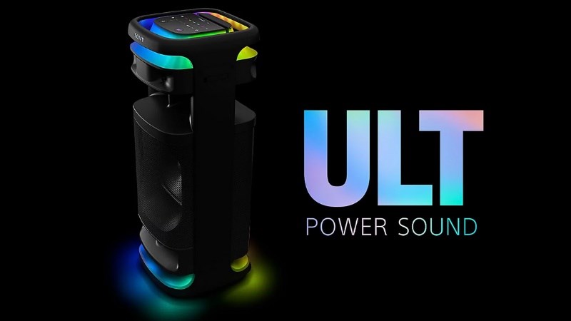 Tính năng Party Connect của loa Sony. Tính năng Party Connect của loa Sony.