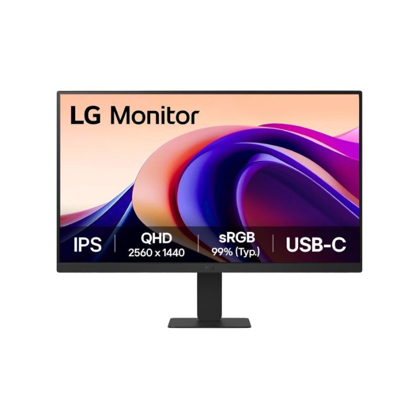 Màn hình LG 24U631A-B (23.8 inch/QHD/IPS/100Hz/5ms/USB-C 15W