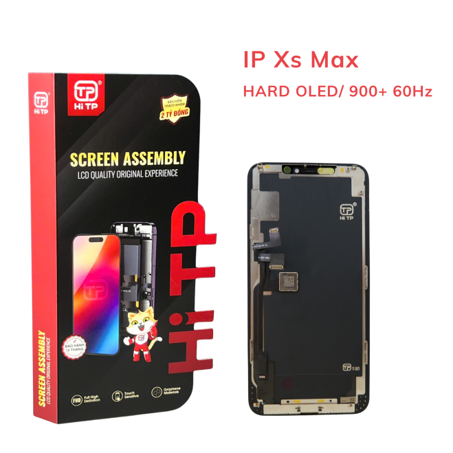 Thay màn hình TP iPhone Xs Max (Hard Oled)