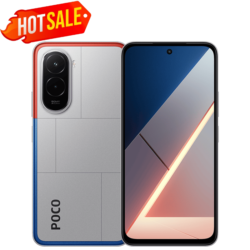 海外版 【美品】SIMフリー Poco M7 シルバー 128GB Xiaomi POCO M7 6GB