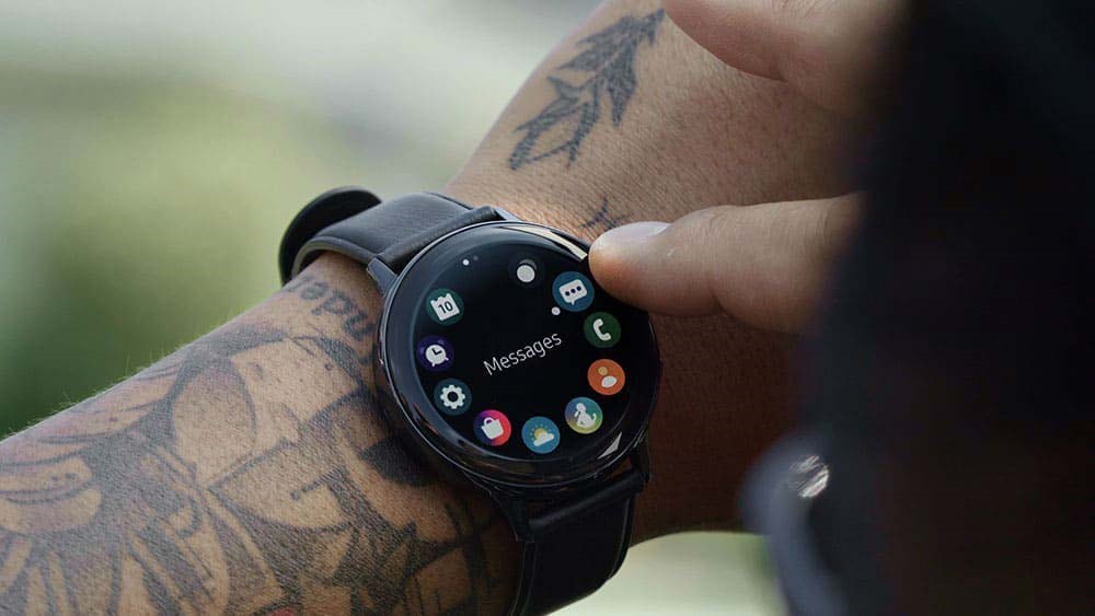 Đồng hồ Samsung Galaxy Watch Active 2 40mm SM-R820 giá rẻ