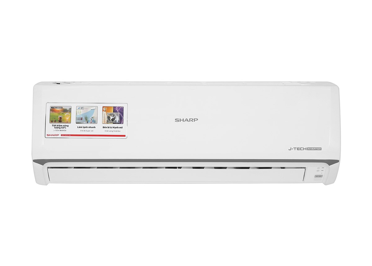 Sharp Inverter R380v Điều hòa Sharp Inverter 9.000 BTU (1 HP) AH-X10ZEW giá rẻ - Hoàng Hà Mobile