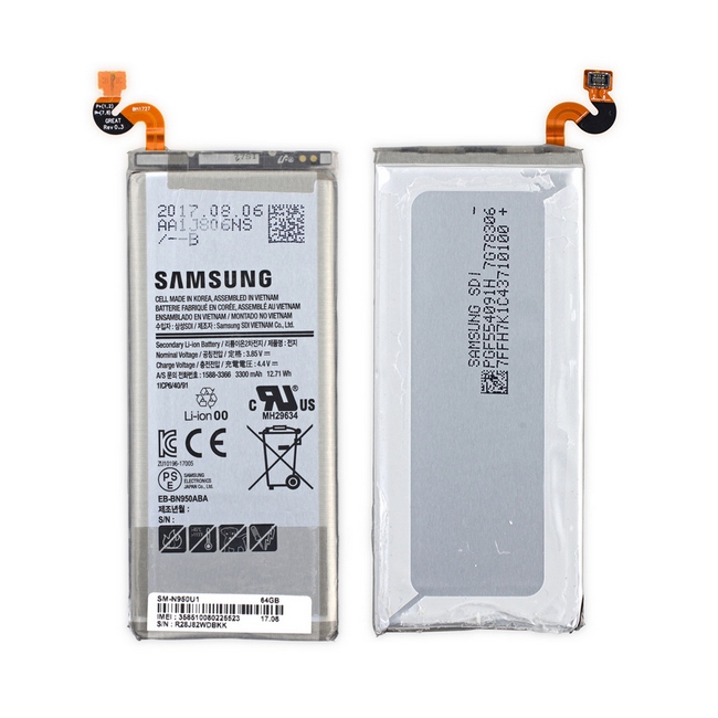 samsung galaxy note 8 pin ändern