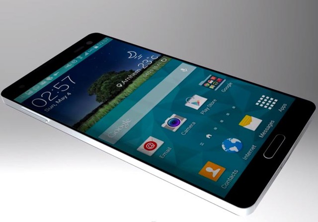 Galaxy S6, camera 20MP, chống rung quang học, Samsung
