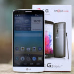 Mở hộp phablet giá rẻ LG G3 Stylus