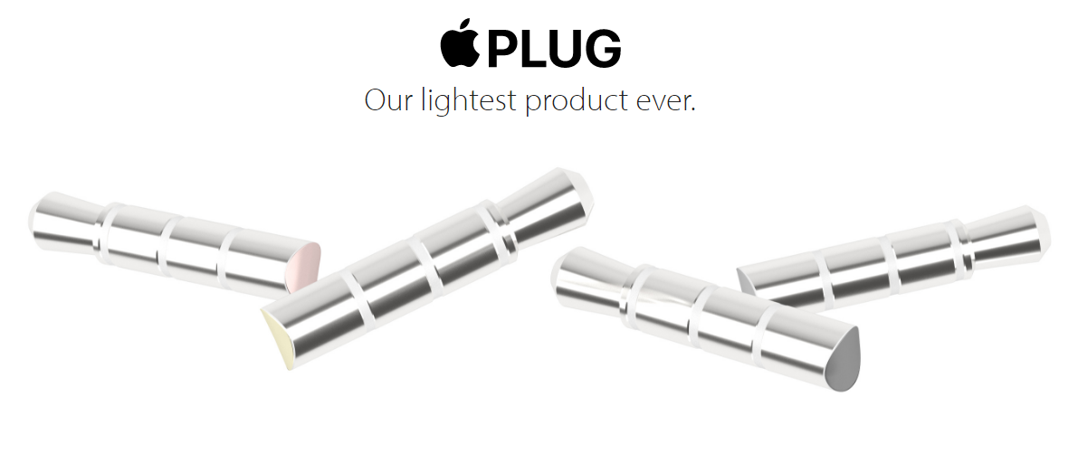 Apple Plug, sản phẩm nhẹ nhất của Apple