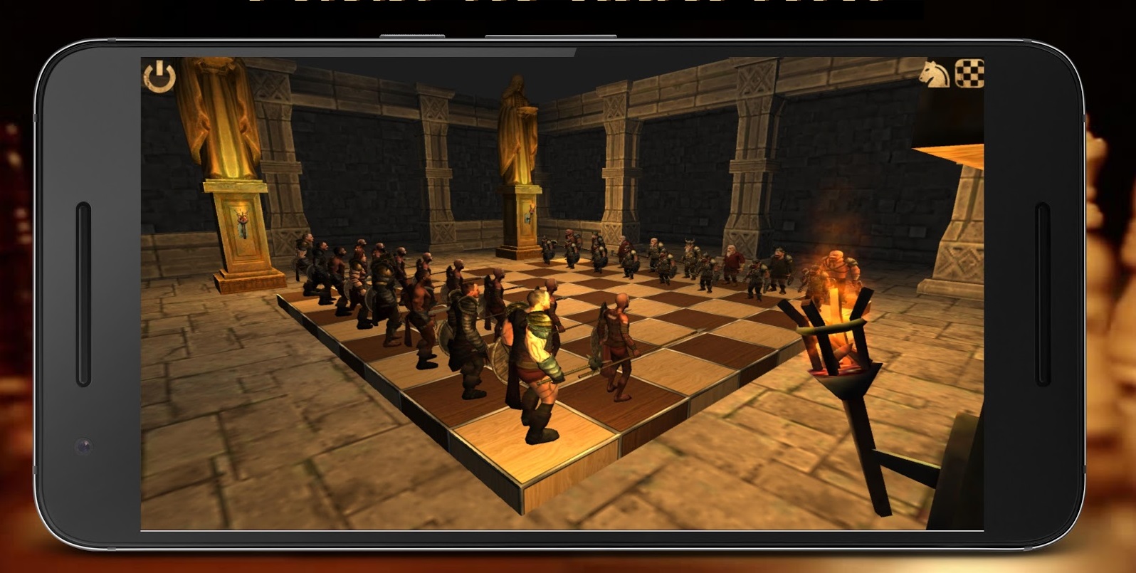 Battle Chess 3D - Game Cờ Vua Với Đồ Họa 3D “Vi Diệu” Cho Smartphone |  Hoàng Hà Mobile